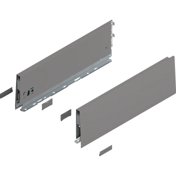 Bok MERIVOBOX, wysokość K (129 mm), dł.=400 mm, lewy/prawy