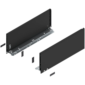 Bok szuflady LEGRABOX, wysokość C (177 mm), dł.=450 mm, lewy/prawy, do LEGRABOX pure
