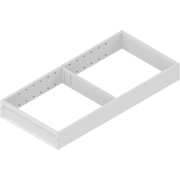 AMBIA-LINE  ramki do szuflady standardowej, do LEGRABOX/MERIVOBOX, stal, dł.=450 mm, szerokość=200 mm