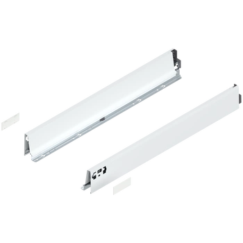 Bok szuflady TANDEMBOX, wysokość M (83.6 mm), dł.=650 mm, lewy/prawy, do TANDEMBOX intivo/antaro