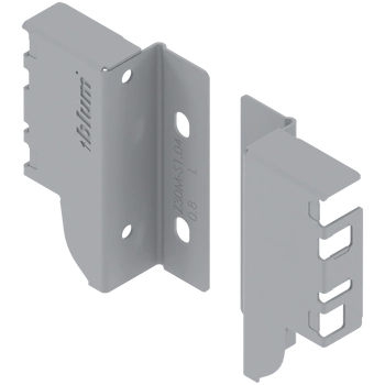 Uchwyt drewnianej ścianki tylnej TANDEMBOX, wys. M (96,5 mm), prawy+lewy