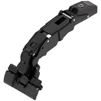 CLIP top BLUMOTION Zawias z szerokim kątem otwarcia i zerowym uskokiem 155°，Drzwi nakładane, puszka: bez użycia narzędzi z INSERTA