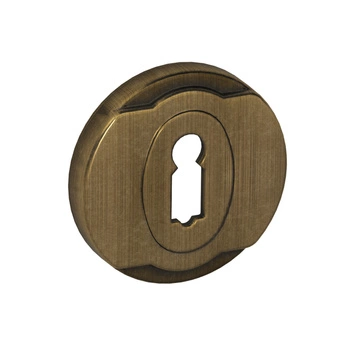 Szyld klucz patyna na mosiądzu szlifowana T-002-115.G10, NOMET