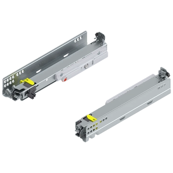 MOVENTO z TIP-ON, pełny wysuw, prowadnica, 40 kg, dł.=300 mm, wymaga sprzęgła, lewa/prawa