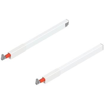 Reling podłużny TANDEMBOX  (górny), do szuflady z wysokim frontem, dł.=350 mm, lewy/prawy, do TANDEMBOX antaro