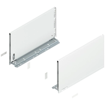 Bok szuflady LEGRABOX, wysokość F (241 mm), dł.=400 mm, lewy/prawy, do LEGRABOX pure