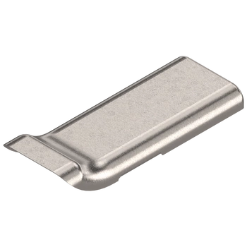 Zaślepka na ramię zawiasu, Bez nadruku