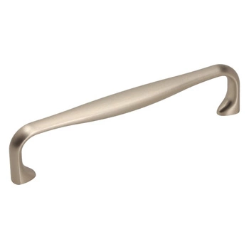 Uchwyt UU58, efekt stali szlachetnej, 128mm, GAMET