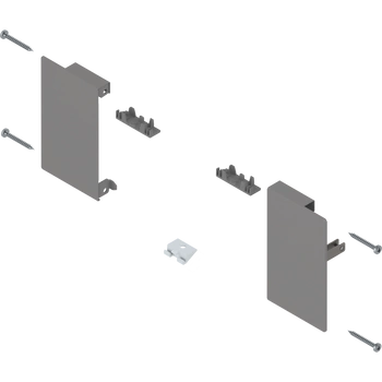 Mocowanie frontu MERIVOBOX , wys. M, do szuflady wewnętrznej, lewe/prawe
