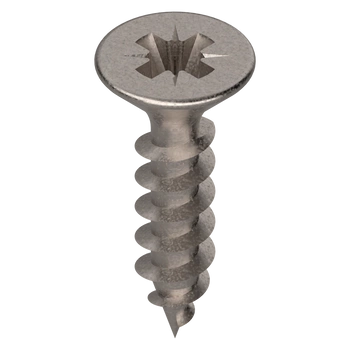 wkręty do płyty wiórowej, łeb wpuszczany,  3,5 mm, Długość całkowita (z łbem): 15 mm