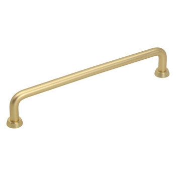 Uchwyt US18, złoty szczotkowany, 160mm, GAMET