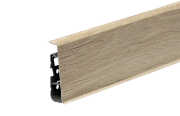 Listwa przypodłogowa PVC Hi Line Prestige 22x75mm Cezar RockyKanada Mat 2,50m