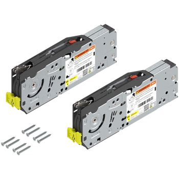 AVENTOS HF top do frontów uchylno - składanych, siłownik (zestaw), współczynnik mocy=10000-19300 przy 2 szt, na wkręty, odpowiedni do SERVO-DRIVE