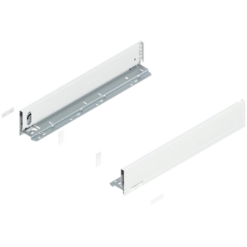 Bok LEGRABOX, wysokość M (90.5 mm), dł.=500 mm, lewy/prawy, do LEGRABOX pure