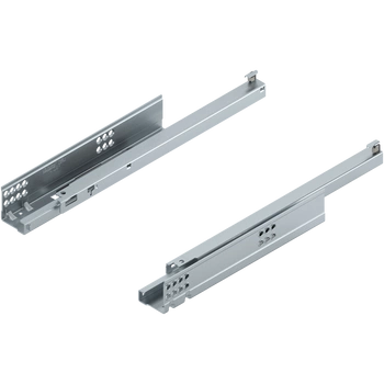 TANDEM Zintegrowany BLUMOTION Częściowy wysuw, Prowadnica, 30 kg, dł.=350 mm, do Grubość płyty 17-19 mm, wymaga sprzęgła, lewa/prawa