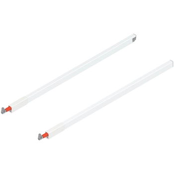 Reling podłużny TANDEMBOX  (górny), do szuflady z wysokim frontem, dł.=650 mm, lewy/prawy, do TANDEMBOX antaro