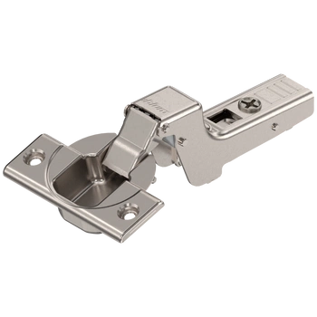 CLIP top zawias standard. 110°，Drzwi wpuszczane, puszka: na wkręty