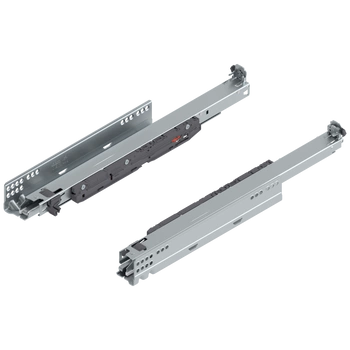 MOVENTO Zint. BLUMOTION / odpowiedni do TOB / odpowiedni do SERVO-DRIVE, pełny wysuw, prowadnica, 40 kg, dł.=450 mm, wymaga sprzęgła, lewa/prawa