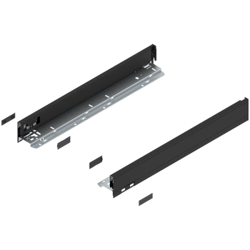 Bok szuflady LEGRABOX, wysokość N (66.5 mm), dł.=500 mm, lewy/prawy, do LEGRABOX pure