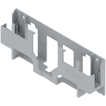 Uchwyt jednostki zasilającej SERVO-DRIVE, Montaz ścianki