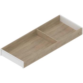 AMBIA-LINE  ramki do szuflady standardowej, do LEGRABOX/MERIVOBOX, w opcji drewnopodobnej, dł.=550 mm, szerokość=200 mm