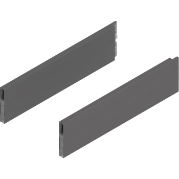 MERIVOBOX BOXCAP, dł.=400 mm, wysokość E, lewy/prawy