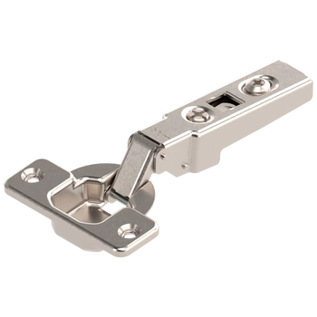 CLIP zawias standard. 100°，Drzwi nakładane, puszka: na wkręty