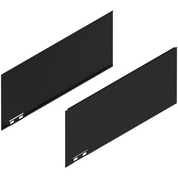 LEGRABOX Element dekoracyjny, wysokość C (177 mm), dł.=400 mm, prawy+lewy