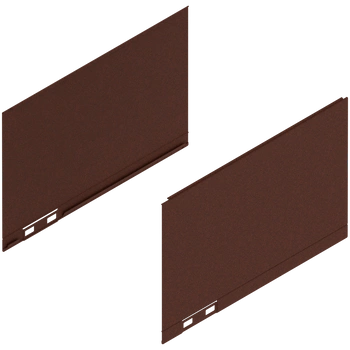 LEGRABOX Element dekoracyjny, wysokość C (177 mm), dł.=270 mm, prawy+lewy