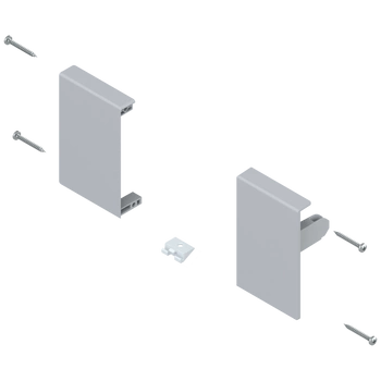 Mocowanie frontu TANDEMBOX , wys. M, do szuflady wewnętrznej, lewe/prawe, do TANDEMBOX antaro