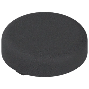 Zawias do drzwi szklanych-zaślepka puszki, okrągła