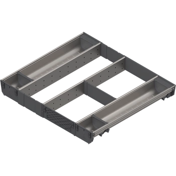 ORGA-LINE wkład kombi (całkowite wypełnienie), do szuflady standardowej TANDEMBOX, dł. NL=500 mm, szer. korpusu KB=600 mm