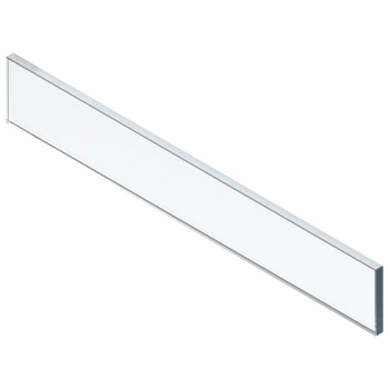 LEGRABOX element dekoracyjny - przód, wysokość C (70 mm), szer. korpusu KB=600 mm (15/16 mm), Szkło, do LEGRABOX pure/free