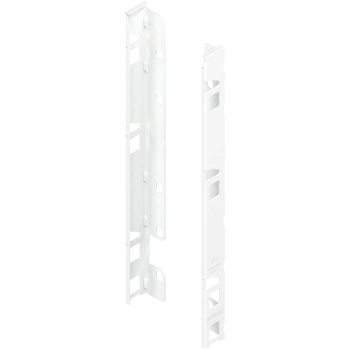 Uchwyt drewnianej ścianki tylnej LEGRABOX, wys. F (257 mm), prawy+lewy