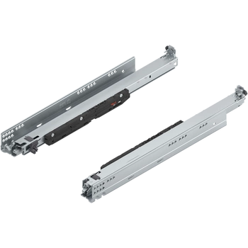 MOVENTO Zint. BLUMOTION / odpowiedni do TOB / odpowiedni do SERVO-DRIVE, pełny wysuw, prowadnica, 70 kg, dł.=500 mm, wymaga sprzęgła, lewa/prawa