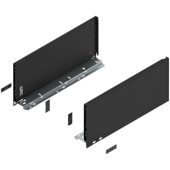 Bok szuflady LEGRABOX, wysokość C (177 mm), dł.=400 mm, lewy/prawy, do LEGRABOX pure