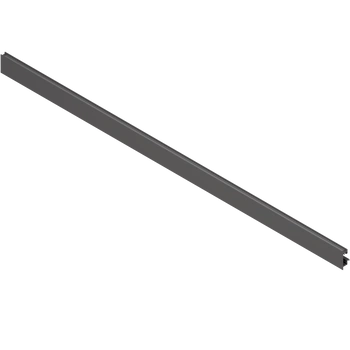 LEGRABOX front, z wpustem na element dekoracyjny, do Szuflada wewnętrzna wysoka, KB=1200 mm, do przycięcia