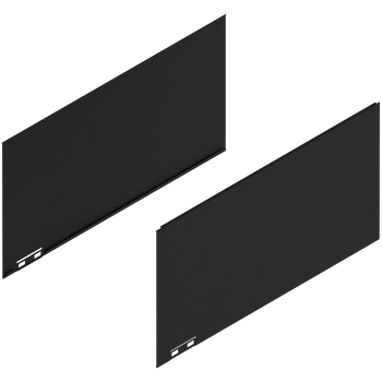 LEGRABOX Element dekoracyjny, wysokość F (241 mm), dł.=450 mm, prawy+lewy