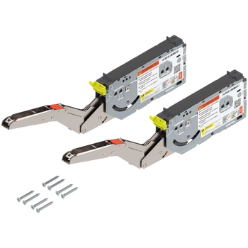 Front uchylny AVENTOS HK top, siłownik (zestaw), współczynnik mocy=930-2800 (przy 2 sztukach), na wkręty, odpowiedni do SERVO-DRIVE