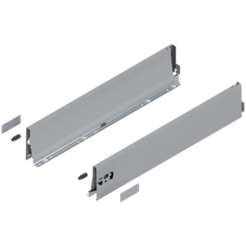 Bok szuflady TANDEMBOX, wysokość K (115.6 mm), dł.=600 mm, lewy/prawy, do TANDEMBOX antaro