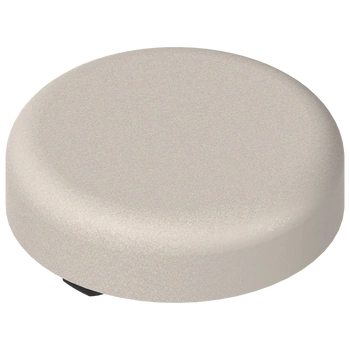 Zawias do drzwi szklanych-zaślepka puszki, okrągła