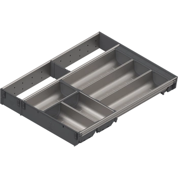 ORGA-LINE wkład kombi (częściowe wypełnienie), do szuflady standardowej TANDEMBOX, dł. NL=500 mm, szer. korpusu KB=500 mm, szer.=377 mm