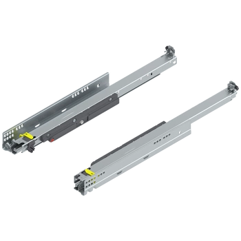 MOVENTO z TIP-ON, pełny wysuw, prowadnica, 40 kg, dł.=550 mm, wymaga sprzęgła, lewa/prawa
