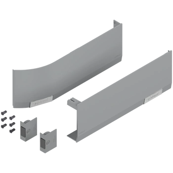 Zestaw zaślepek AVENTOS HF/HS/HL top (włącznie z włącznik do nawiercania, kompl.), prawy+lewy, do SERVO-DRIVE