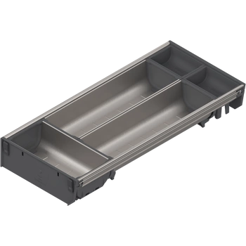 ORGA-LINE wkład z pojemnikami (częściowe wypełnienie), do szuflady standardowej TANDEMBOX, dł. NL=450 mm, szer. korpusu KB=300 mm, szer.=192 mm