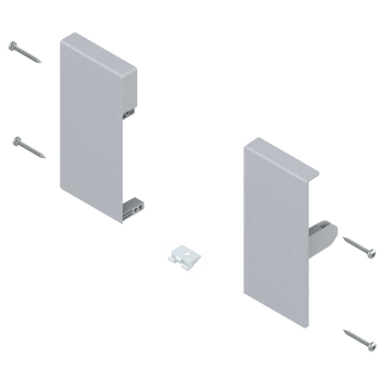 Mocowanie frontu TANDEMBOX , wys. K, do szuflady wewnętrznej, lewe/prawe, do TANDEMBOX antaro