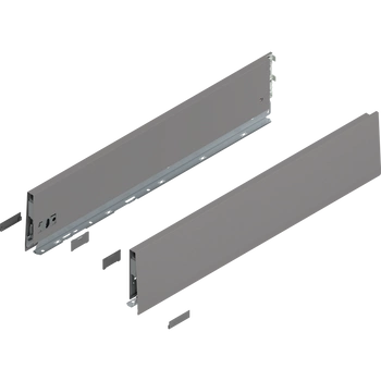 Bok MERIVOBOX, wysokość K (129 mm), dł.=600 mm, lewy/prawy