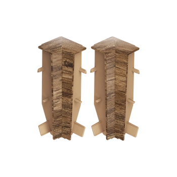 Narożnik wewn. do listwy przypodłogowej MASTERLINE 15x60mm 1kpl=2szt Cezar Vincenza Matowe