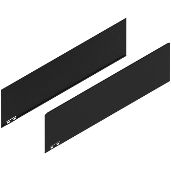 LEGRABOX Element dekoracyjny, wysokość C (177 mm), dł.=650 mm, prawy+lewy