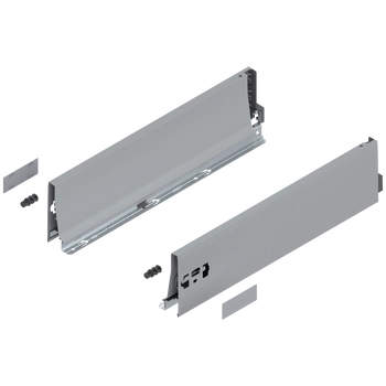 Bok szuflady TANDEMBOX, wysokość K (115.6 mm), dł.=450 mm, lewy/prawy, do TANDEMBOX antaro